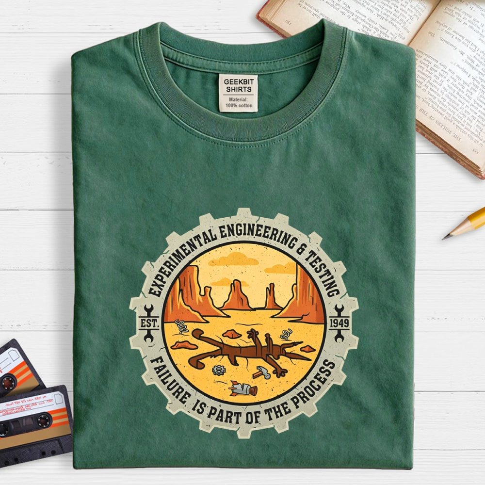 Experimental Engineering & Testing  T-Shirt