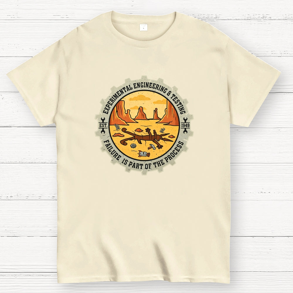 Experimental Engineering & Testing  T-Shirt