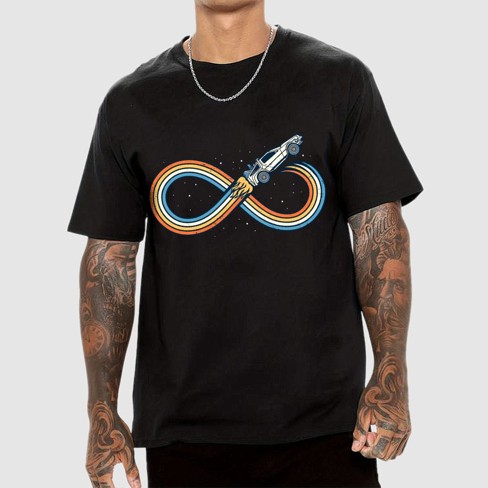 Endless Time Travel  T-Shirt