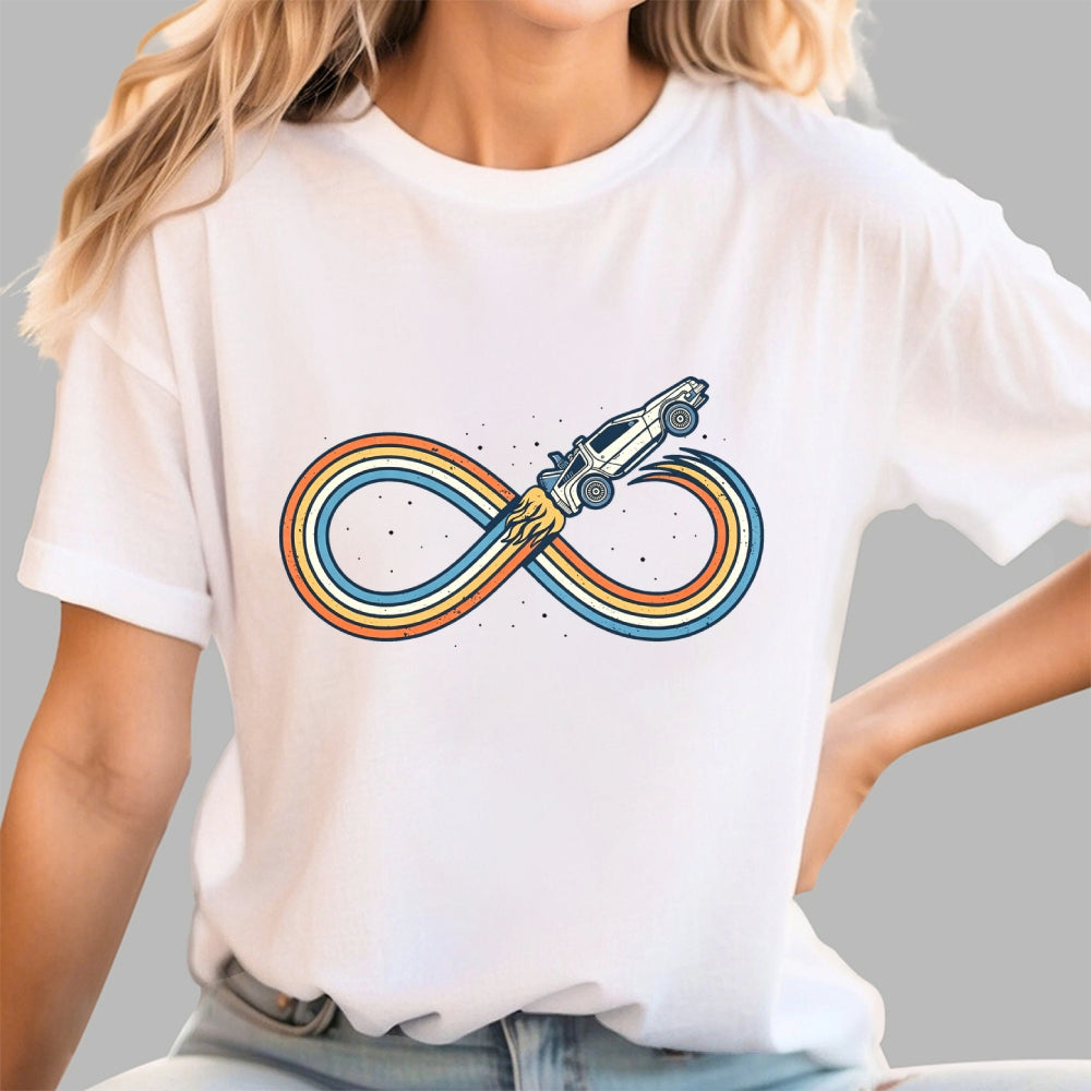 Endless Time Travel  T-Shirt