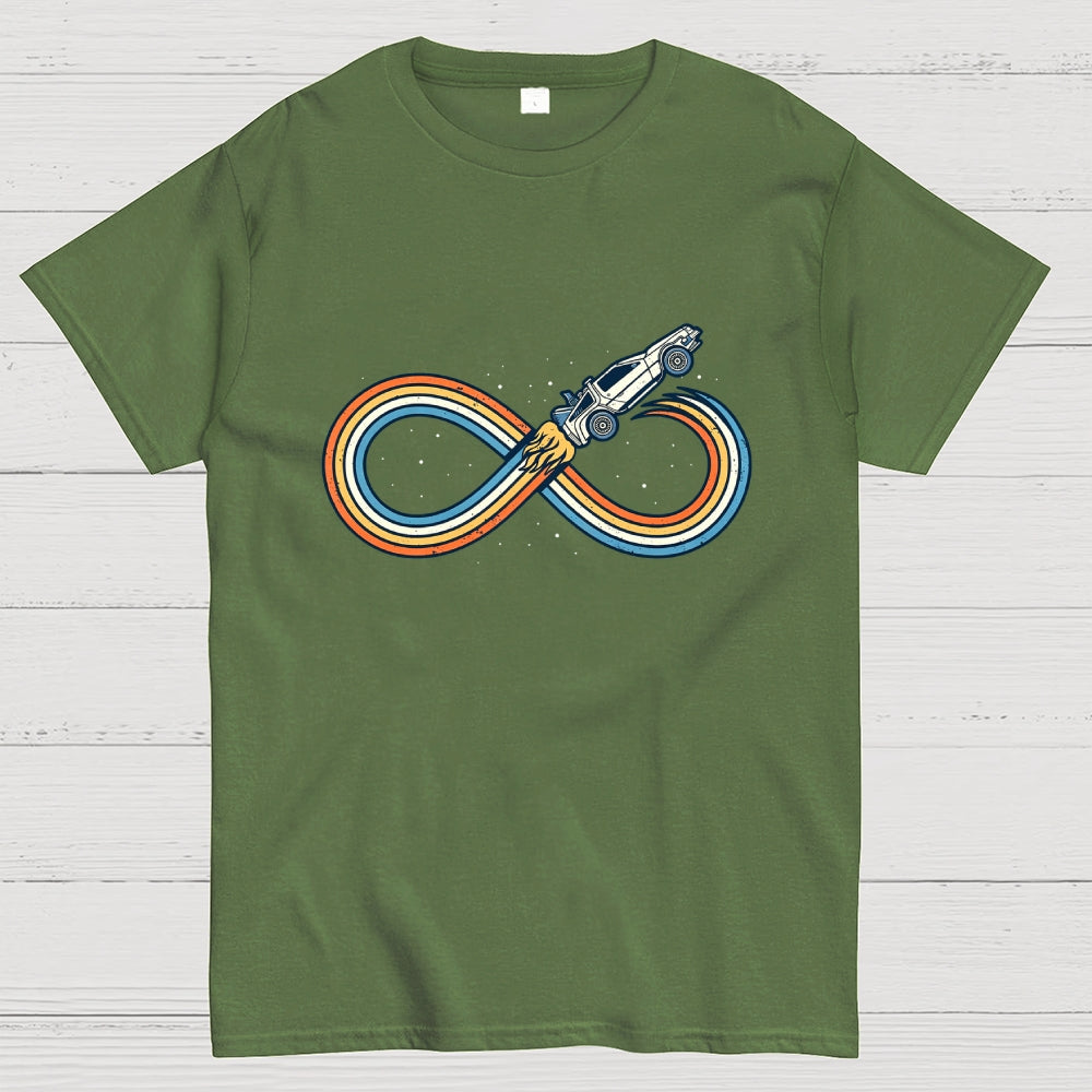 Endless Time Travel  T-Shirt