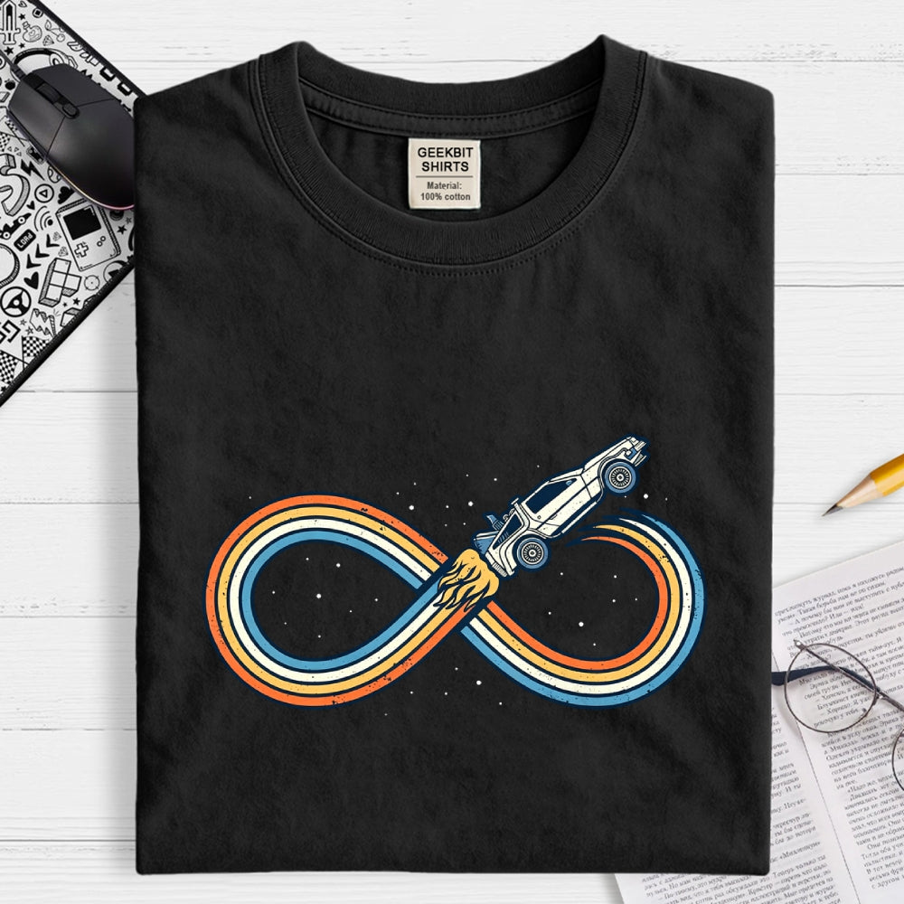 Endless Time Travel  T-Shirt