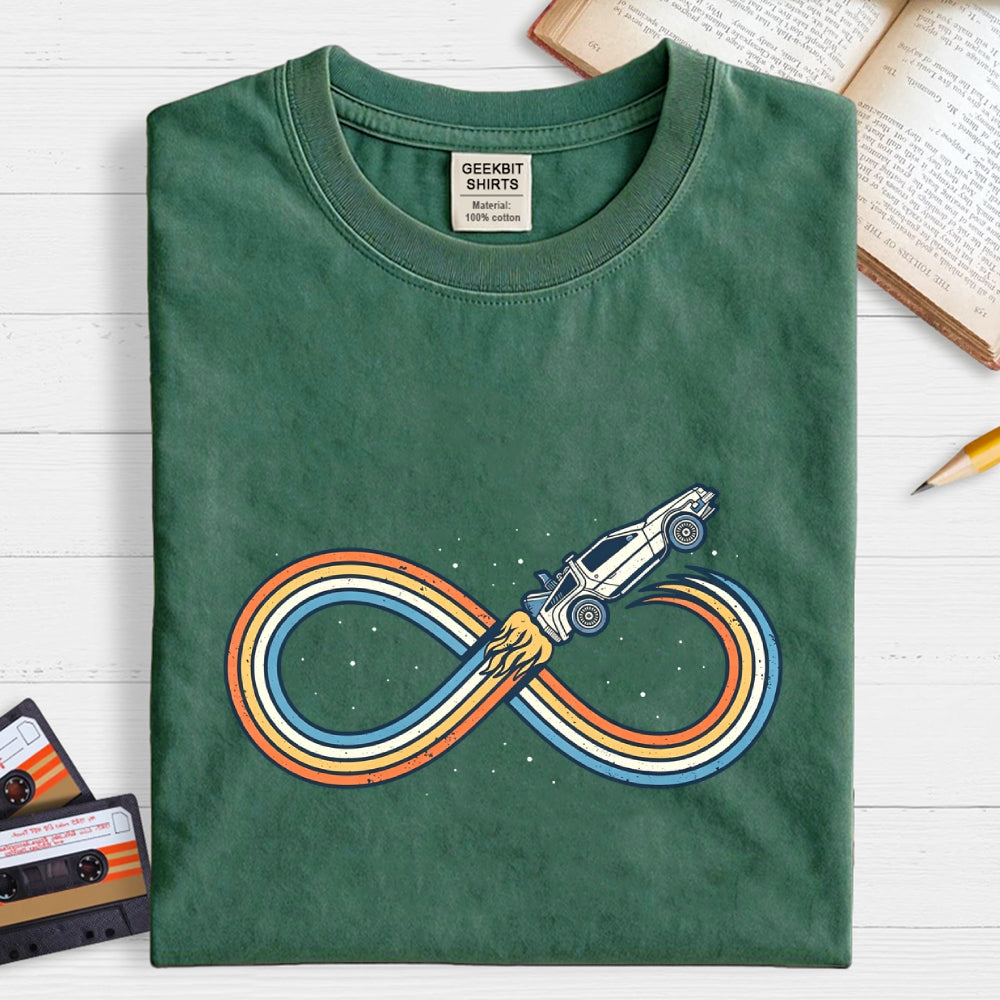Endless Time Travel  T-Shirt