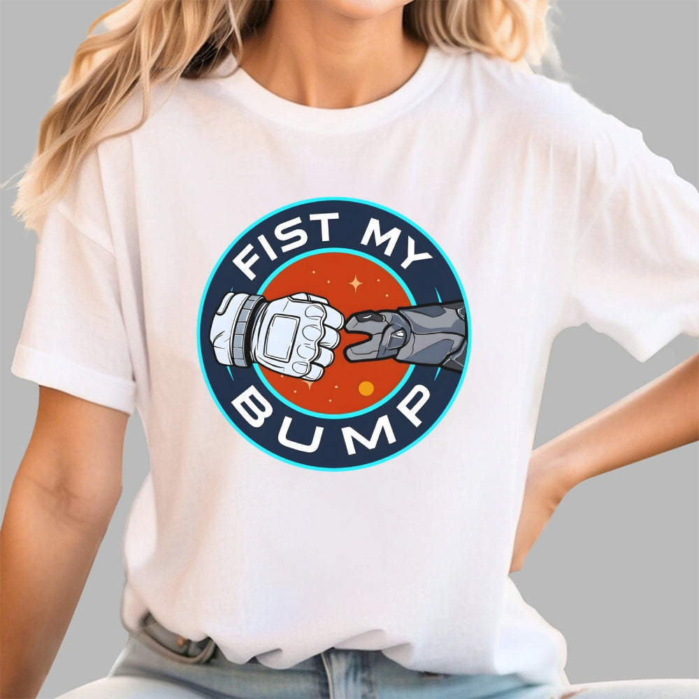 Rocky Fist My Bump Art Print  T-Shirt