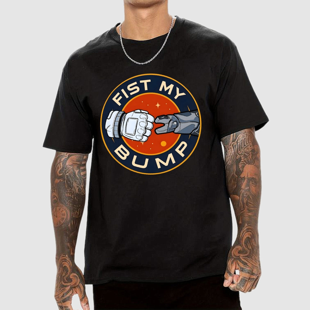 Rocky Fist My Bump Art Print  T-Shirt