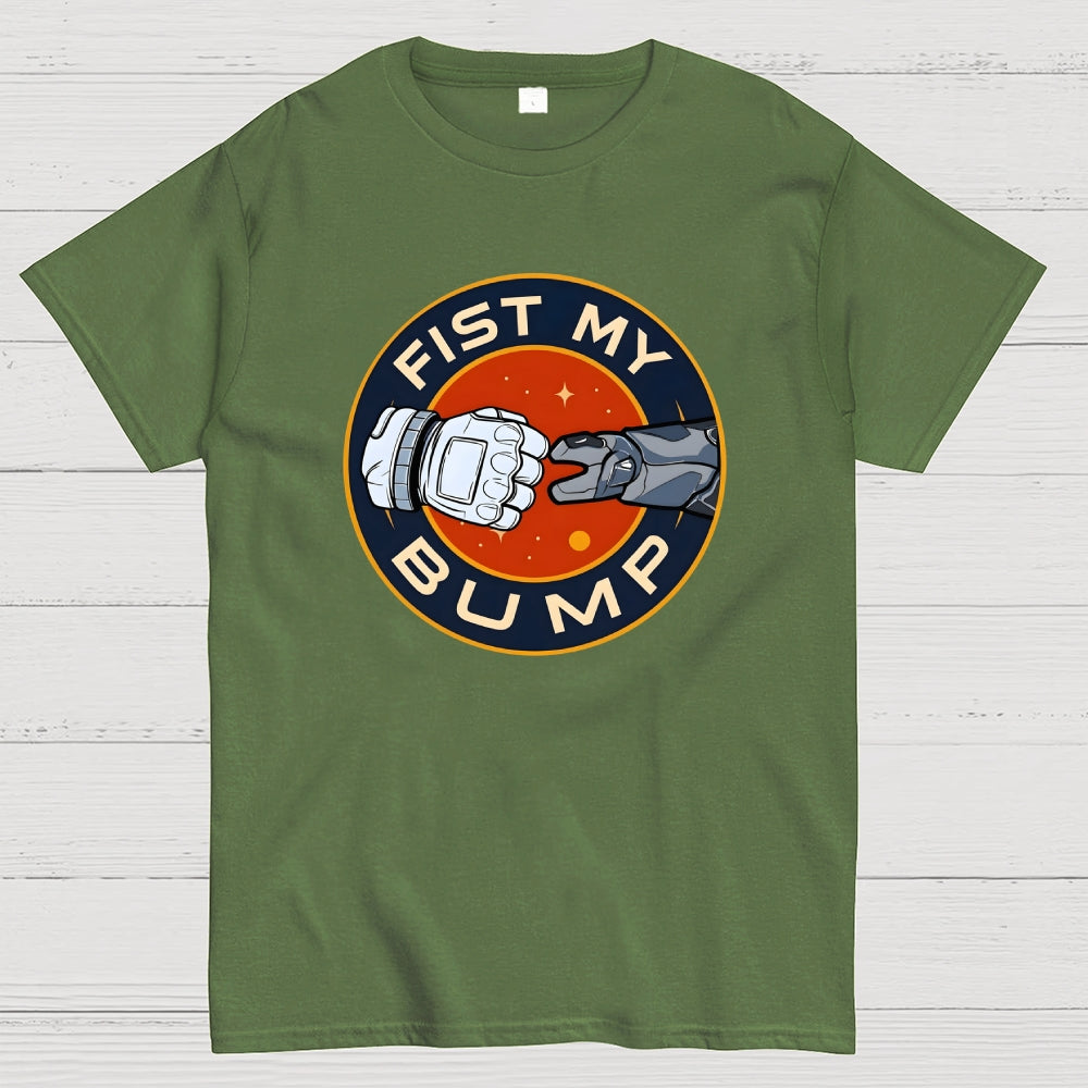 Rocky Fist My Bump Art Print  T-Shirt