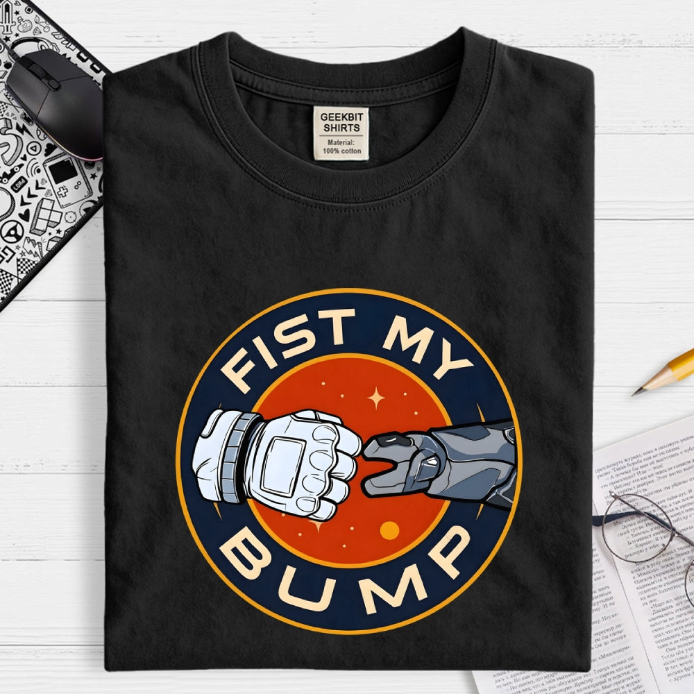 Rocky Fist My Bump Art Print  T-Shirt