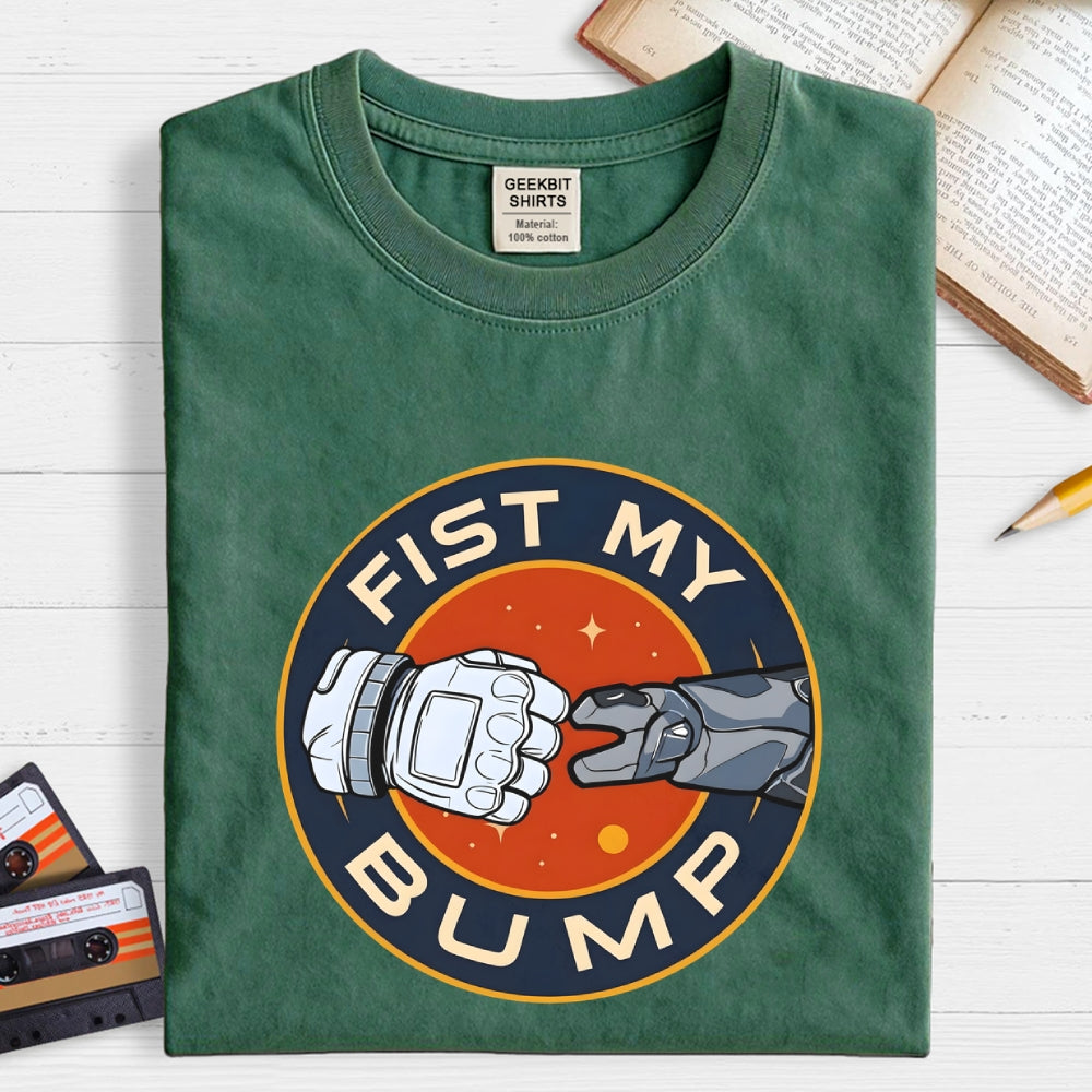 Rocky Fist My Bump Art Print  T-Shirt