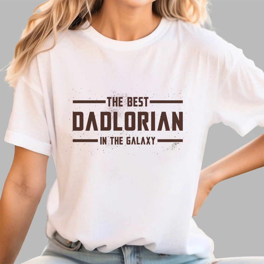 The Best Dadlorian In The Galaxy  T-Shirt