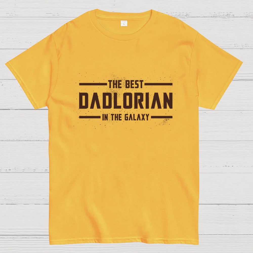 The Best Dadlorian In The Galaxy  T-Shirt