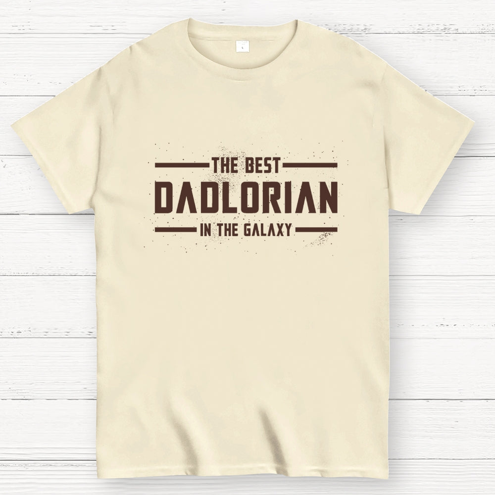 The Best Dadlorian In The Galaxy  T-Shirt