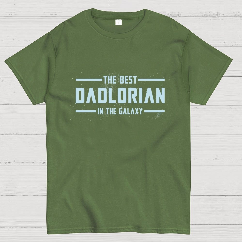 The Best Dadlorian In The Galaxy  T-Shirt