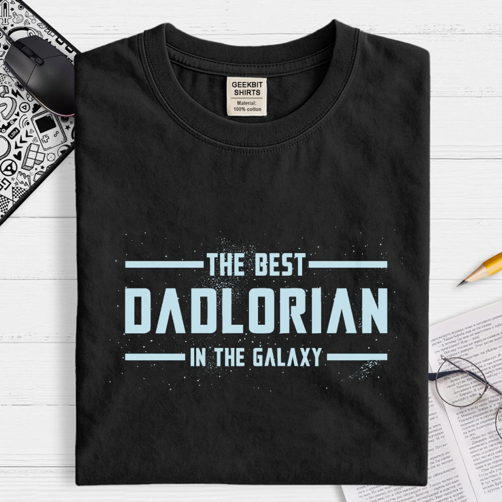 The Best Dadlorian In The Galaxy  T-Shirt