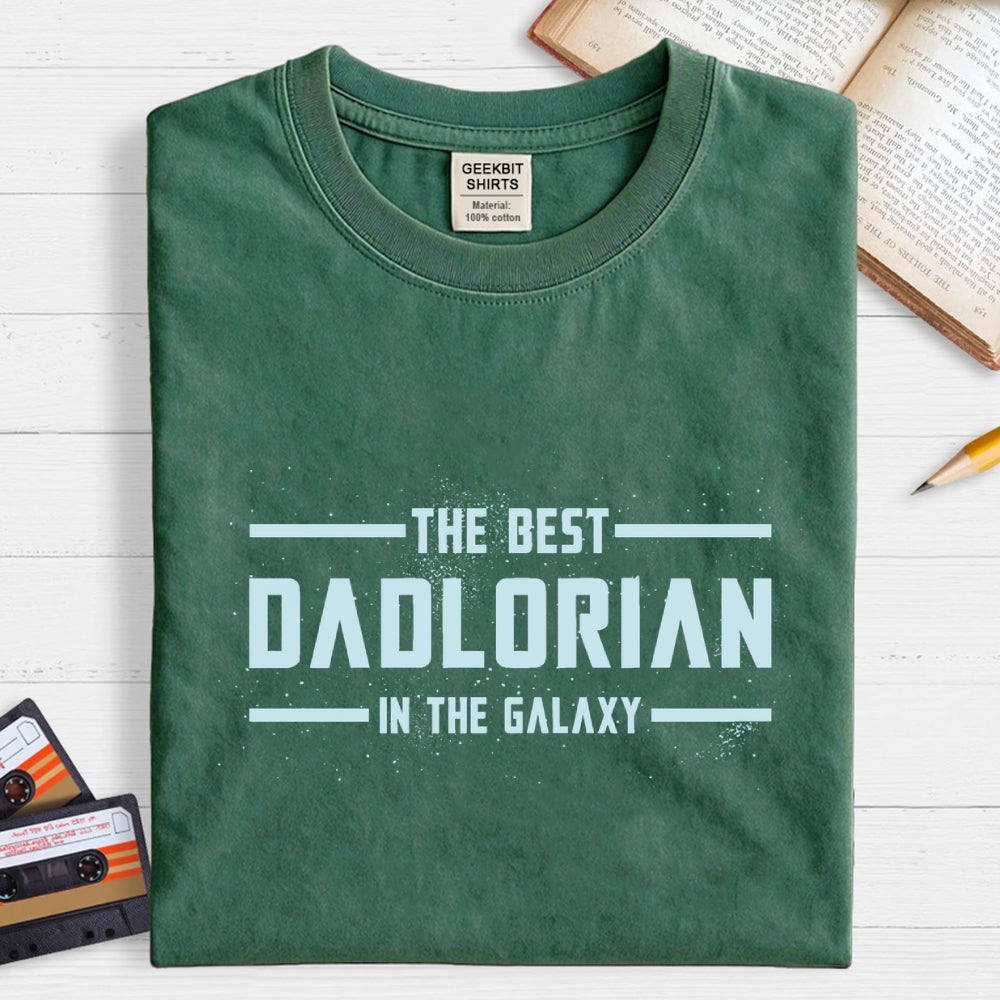 The Best Dadlorian In The Galaxy  T-Shirt