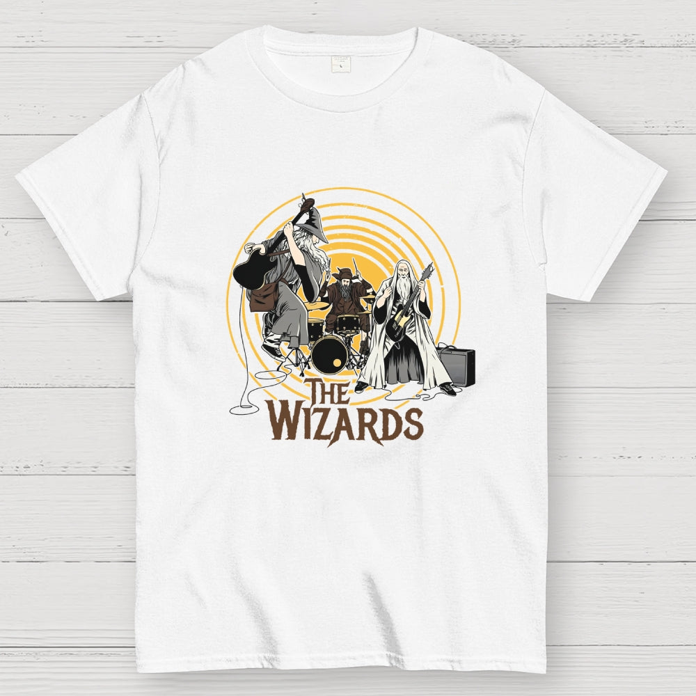 Rock the wizards Funny  T-Shirt