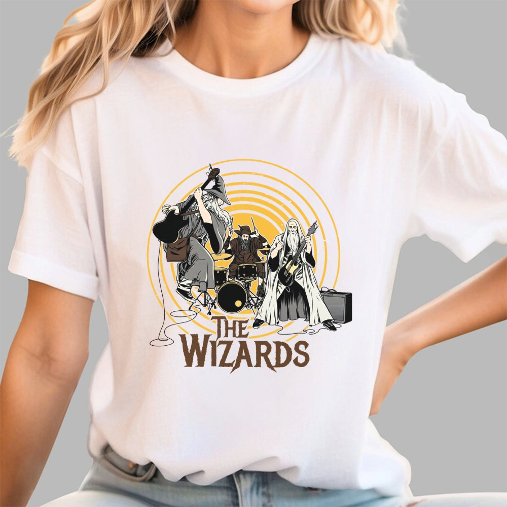 Rock the wizards Funny  T-Shirt