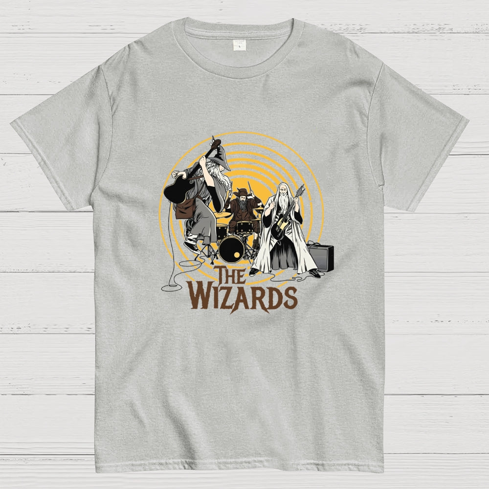Rock the wizards Funny  T-Shirt