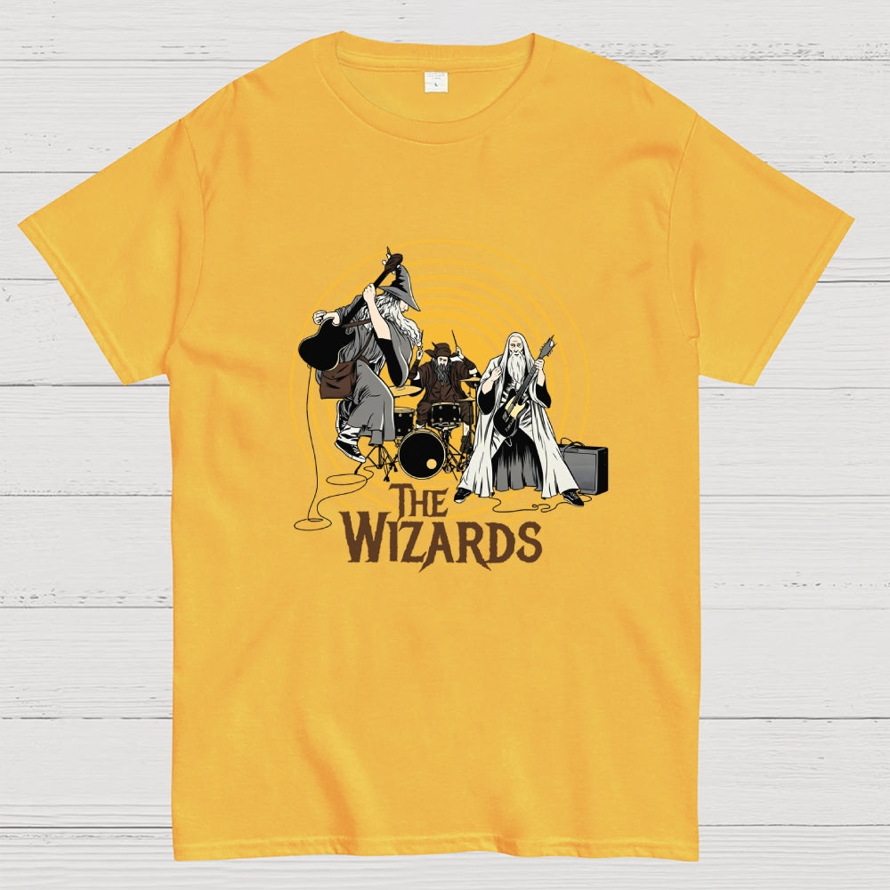 Rock the wizards Funny  T-Shirt