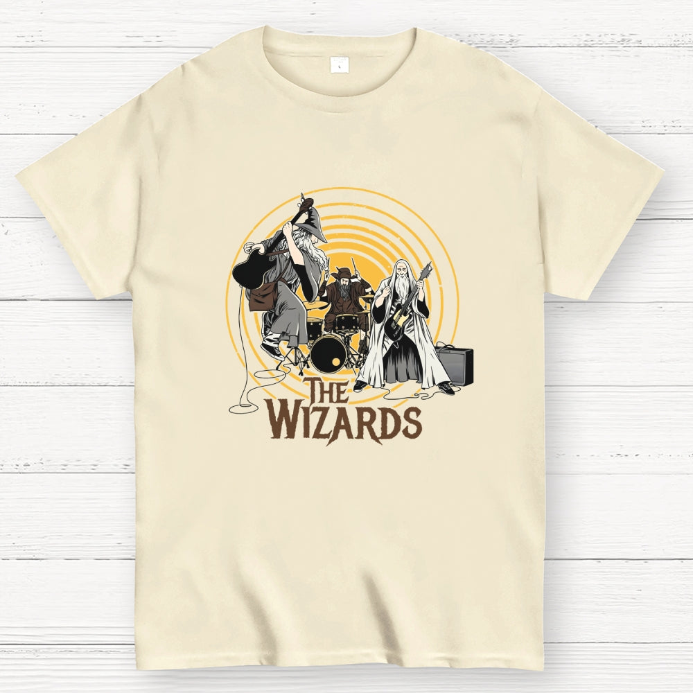 Rock the wizards Funny  T-Shirt