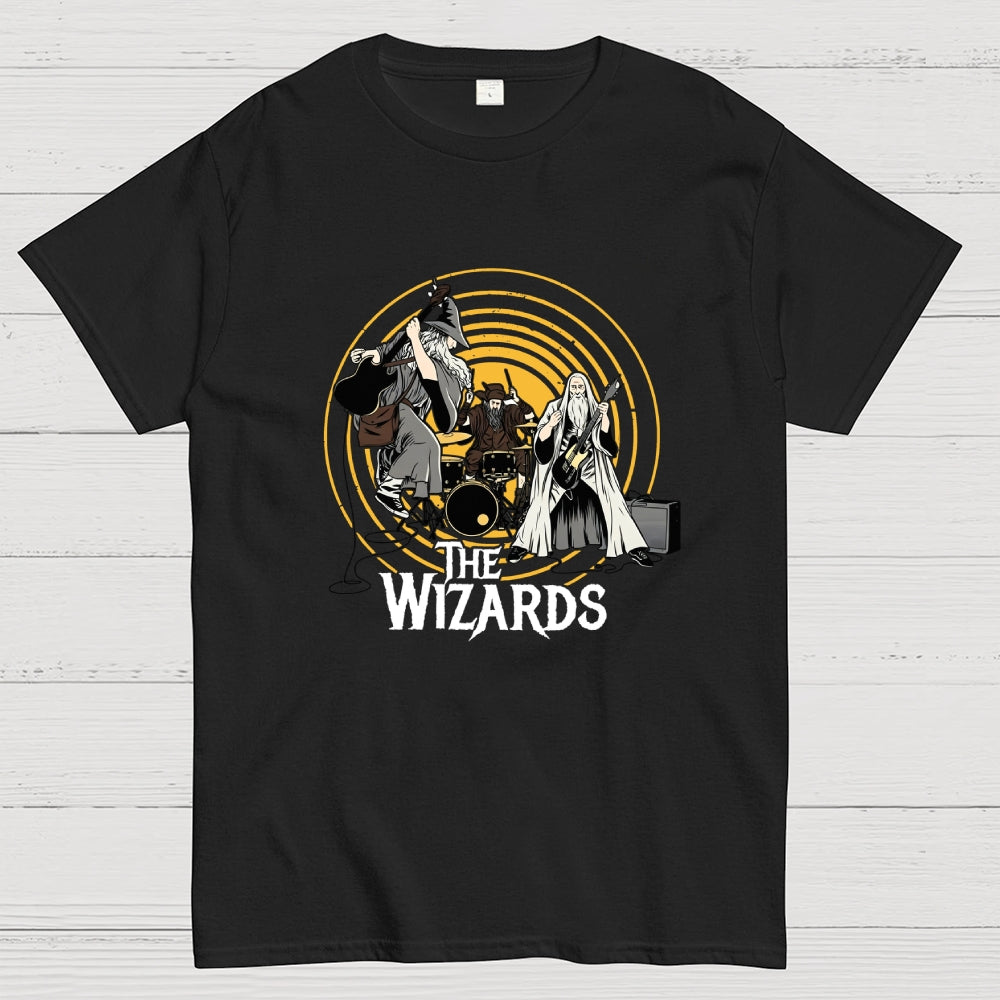 Rock the wizards Funny  T-Shirt