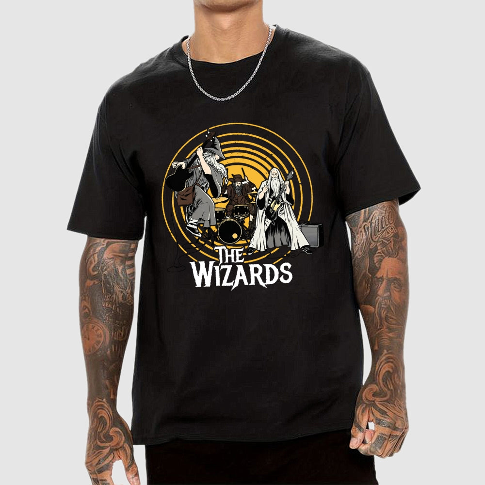 Rock the wizards Funny  T-Shirt