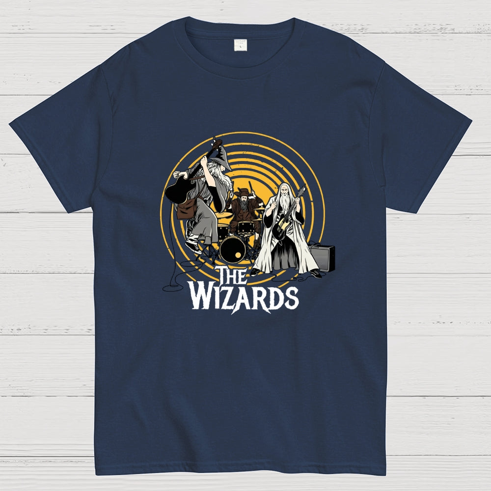 Rock the wizards Funny  T-Shirt