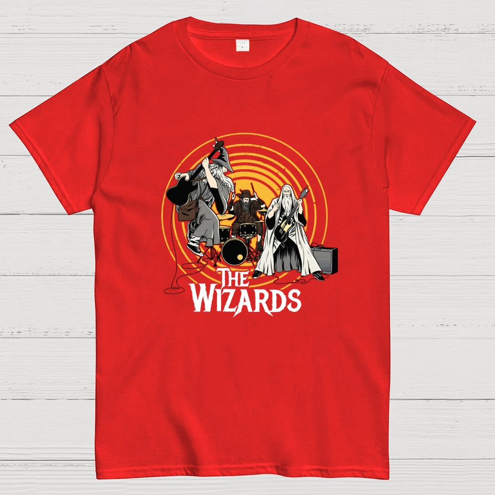 Rock the wizards Funny  T-Shirt