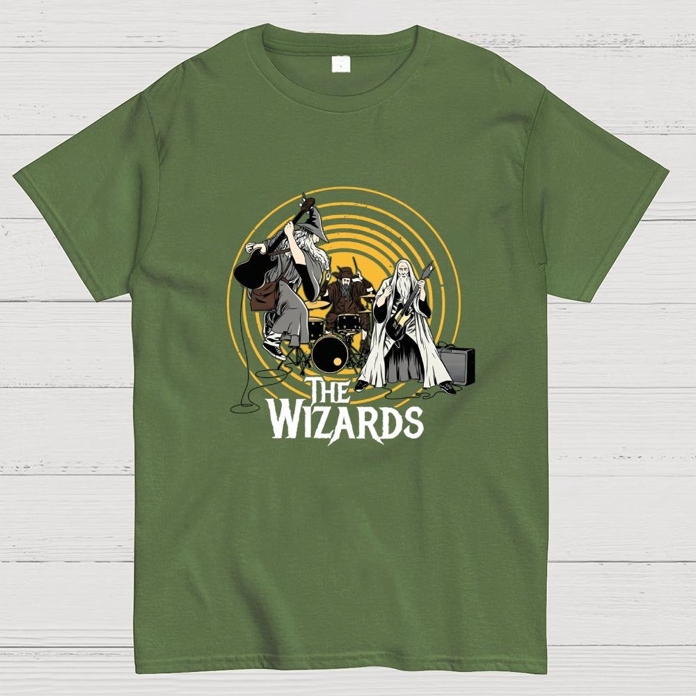 Rock the wizards Funny  T-Shirt