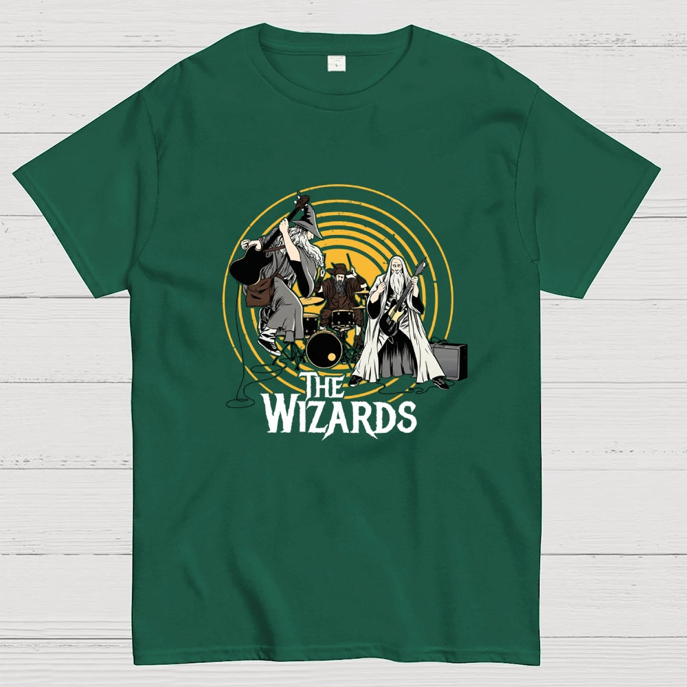 Rock the wizards Funny  T-Shirt