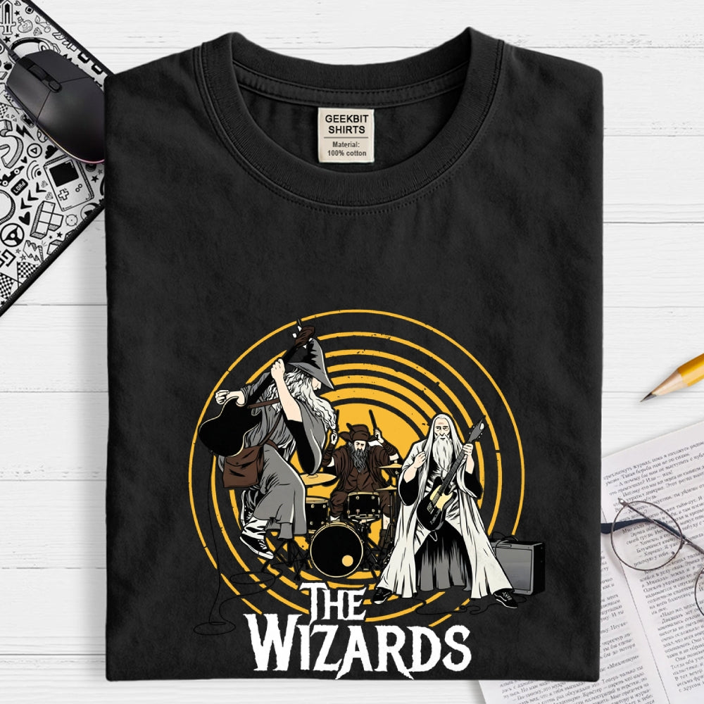 Rock the wizards Funny  T-Shirt