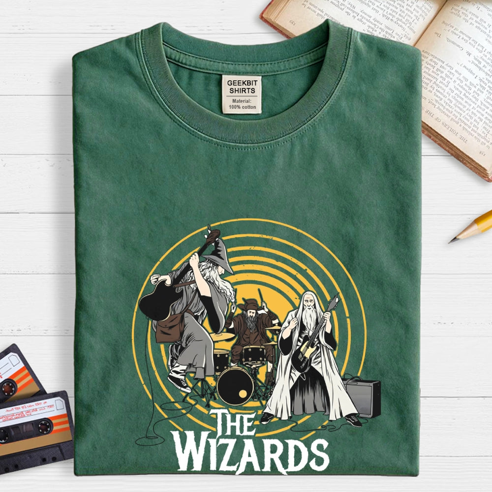 Rock the wizards Funny  T-Shirt