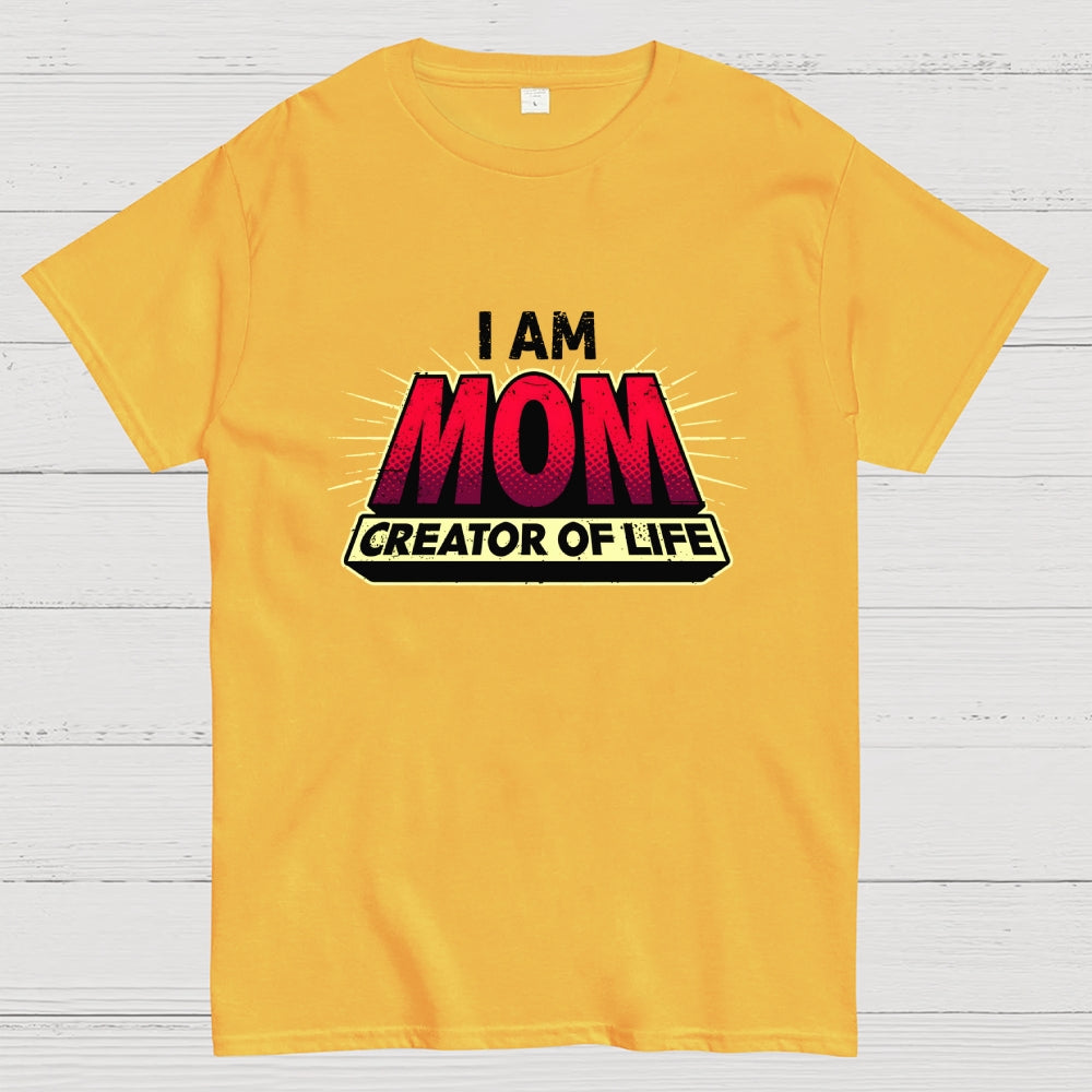 Mom - Creator Of Life  T-Shirt