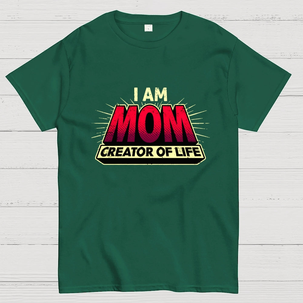 Mom - Creator Of Life  T-Shirt