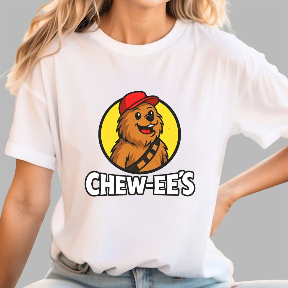 Funny Wookiee Sci-Fi Humor  T-Shirt