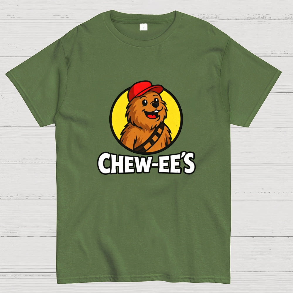 Funny Wookiee Sci-Fi Humor  T-Shirt