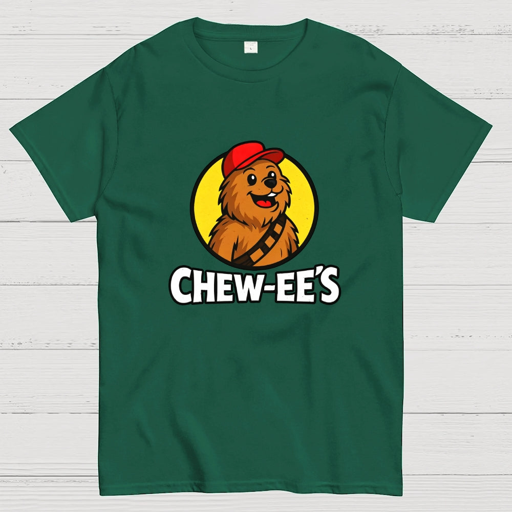Funny Wookiee Sci-Fi Humor  T-Shirt