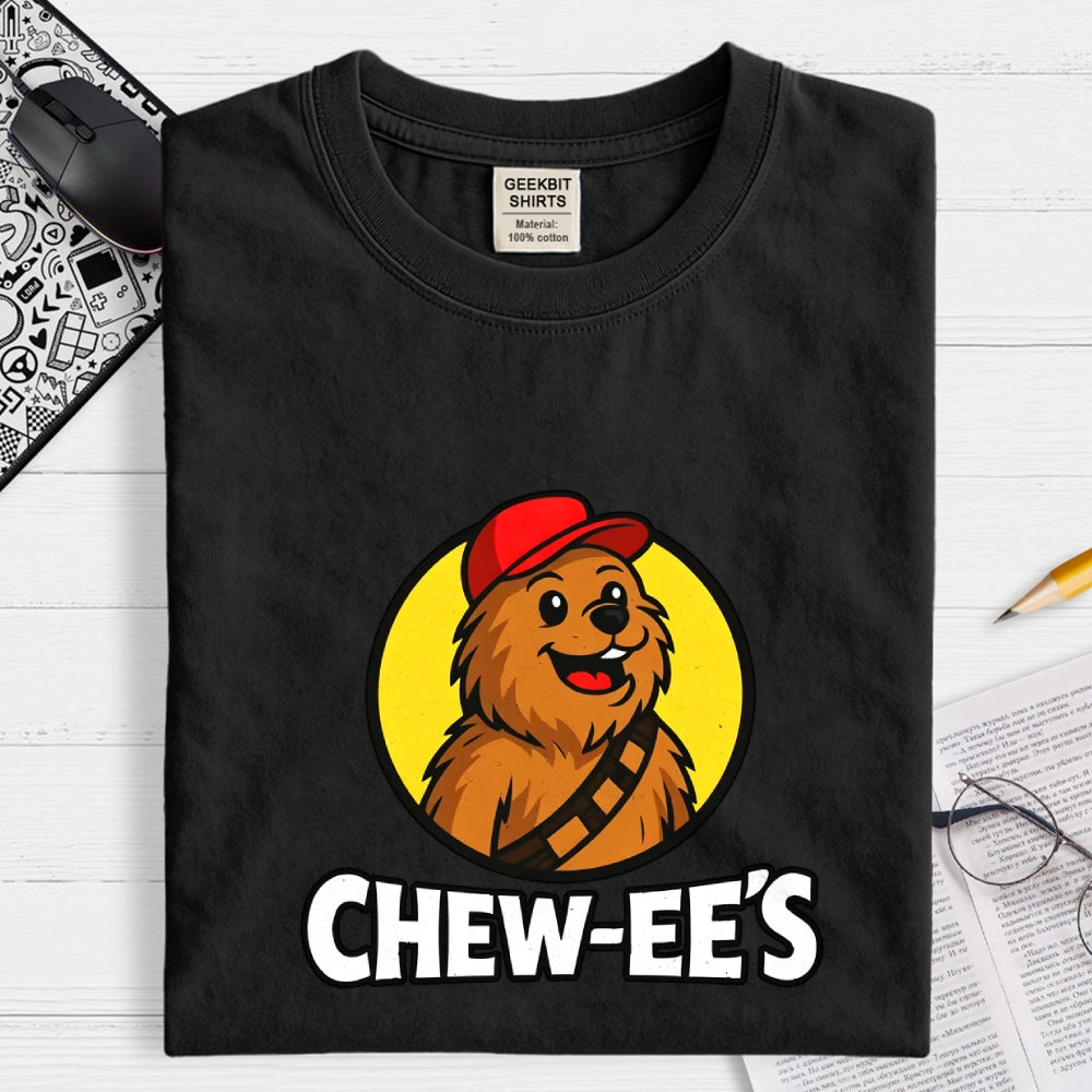 Funny Wookiee Sci-Fi Humor  T-Shirt