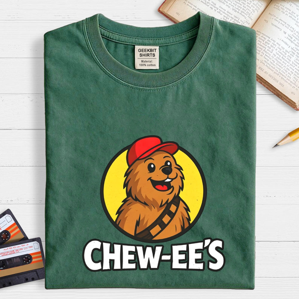 Funny Wookiee Sci-Fi Humor  T-Shirt