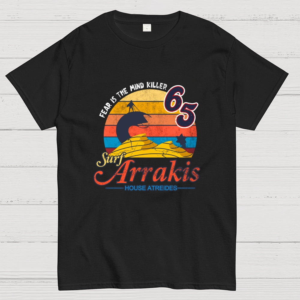 Visit Arrakis-Fear Is The Mind Killer  T-Shirt