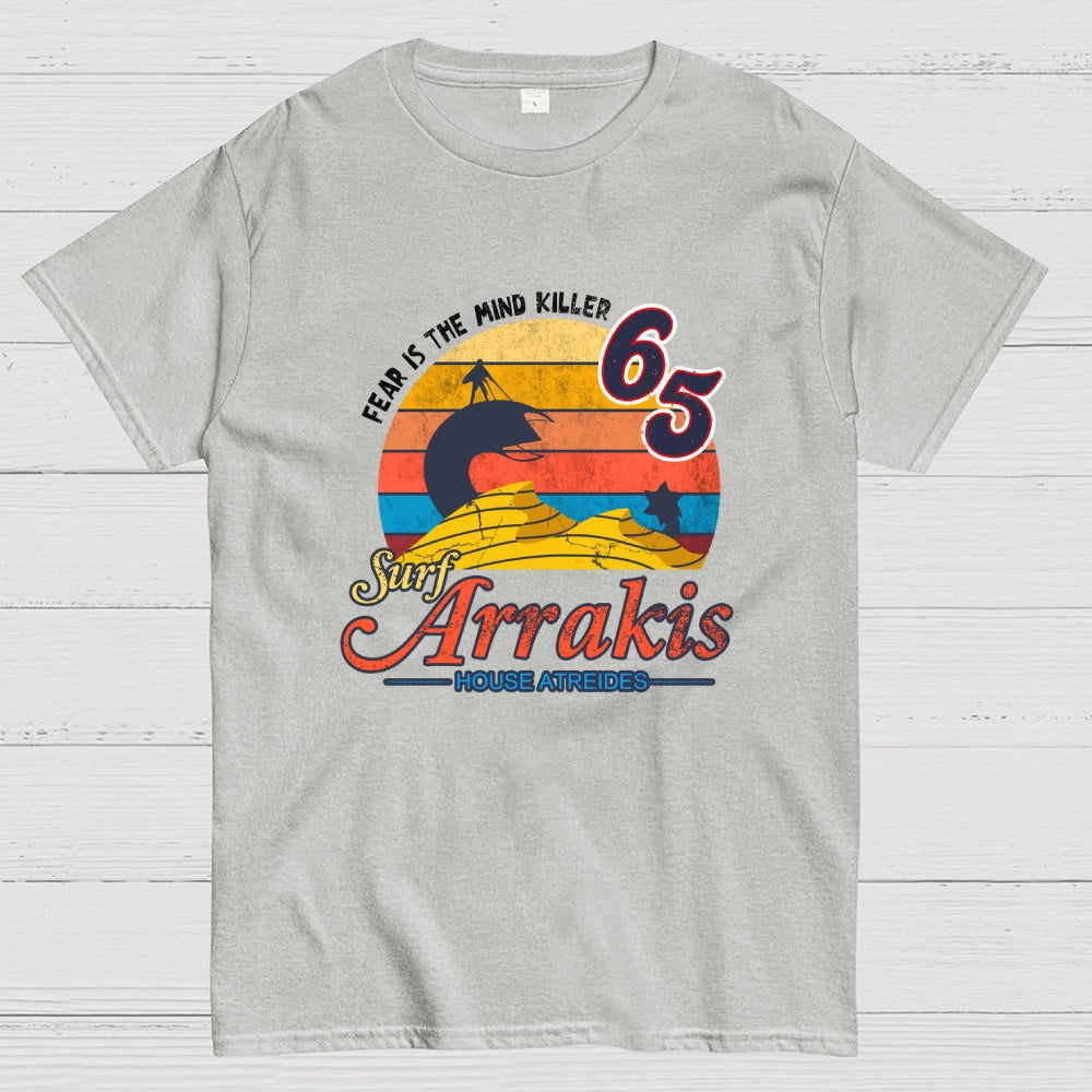 Visit Arrakis-Fear Is The Mind Killer  T-Shirt