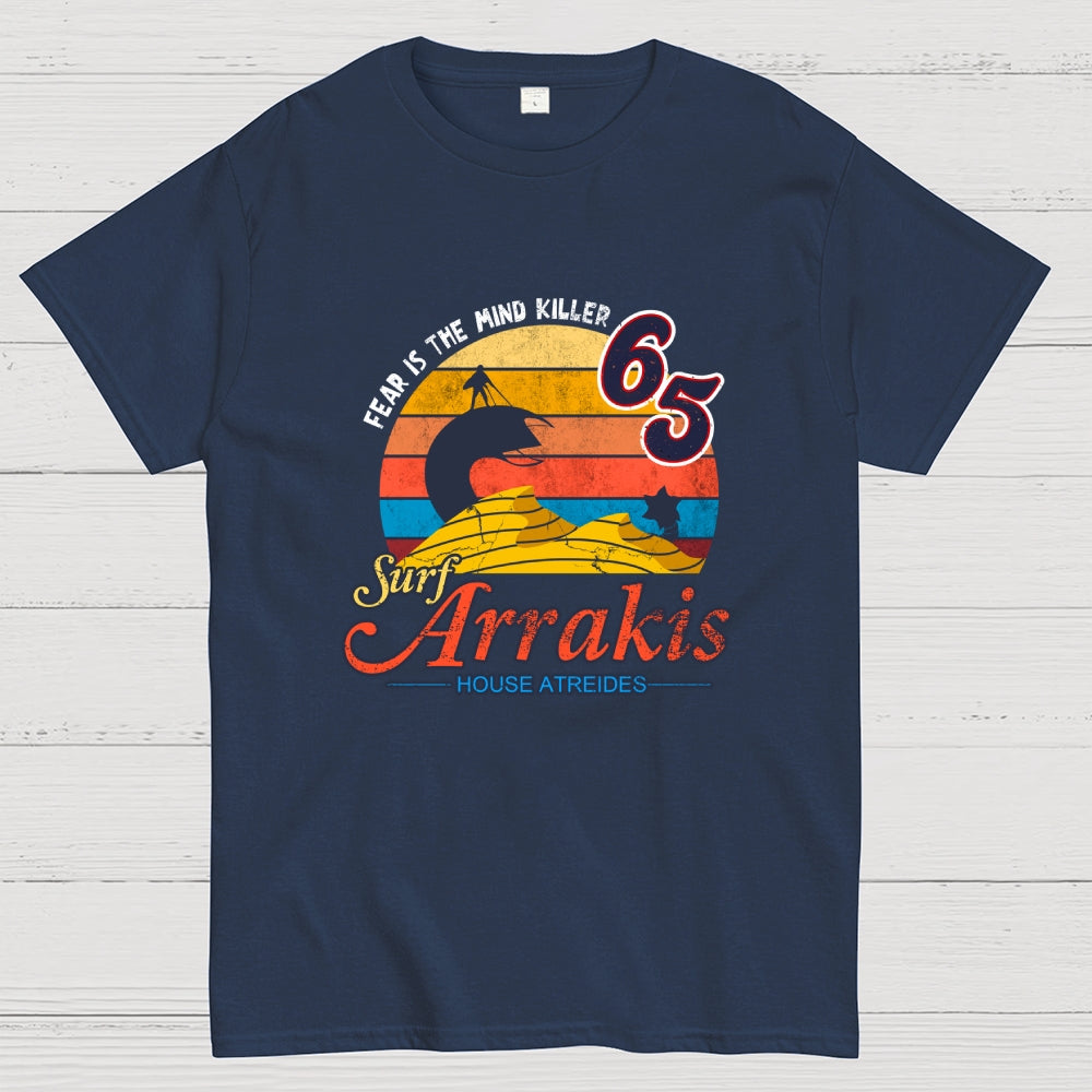 Visit Arrakis-Fear Is The Mind Killer  T-Shirt