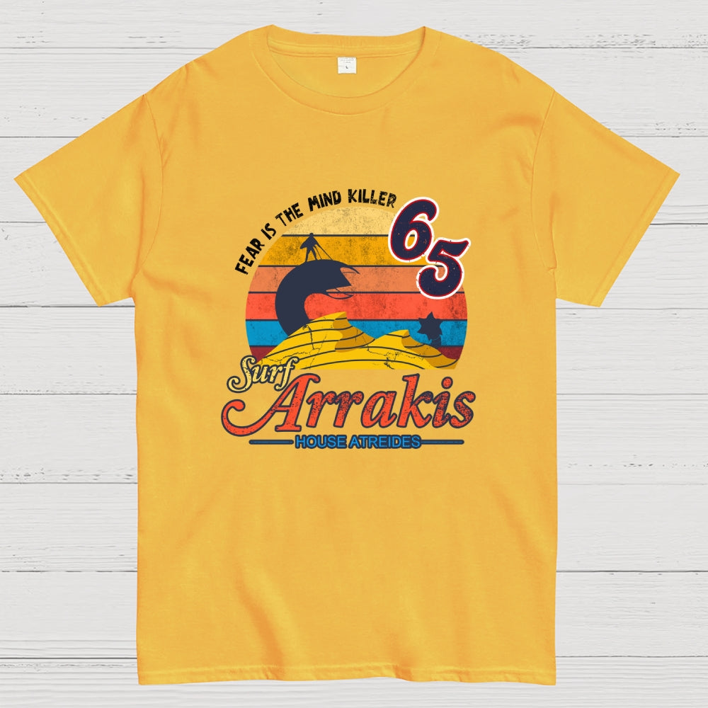 Visit Arrakis-Fear Is The Mind Killer  T-Shirt