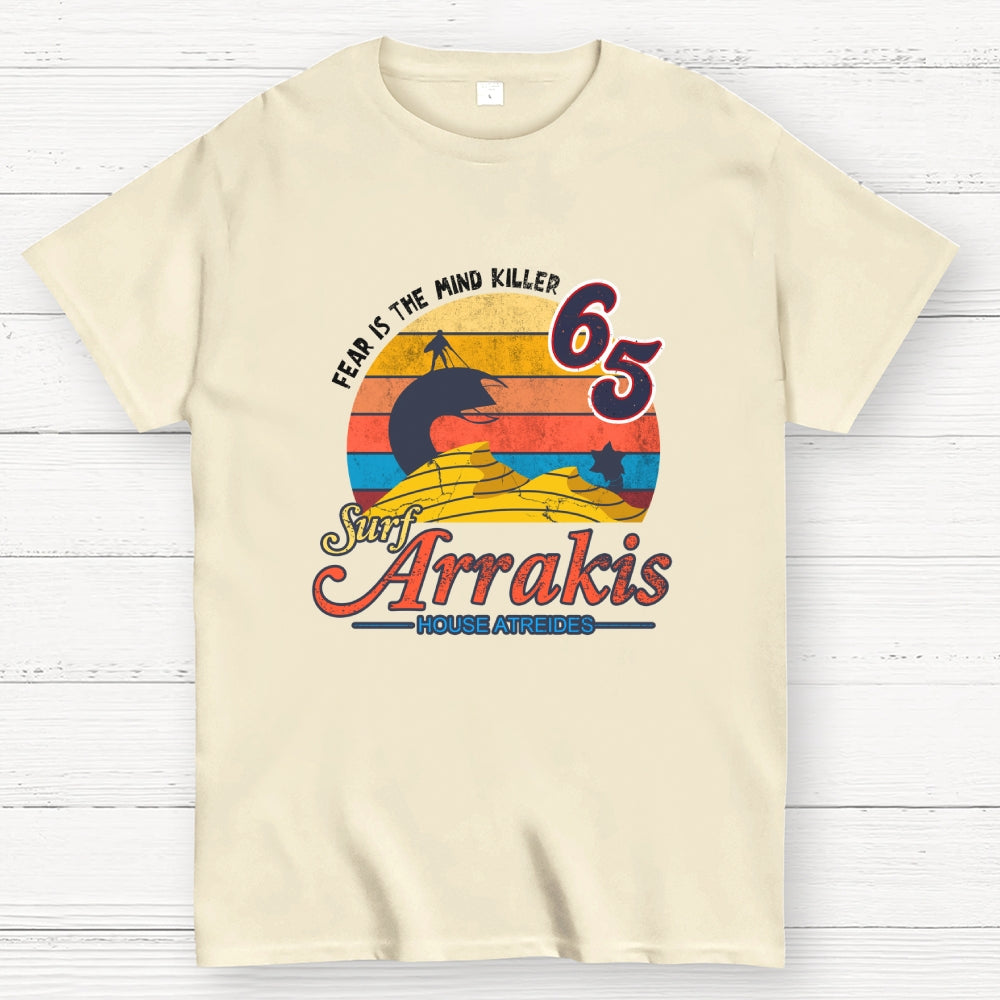 Visit Arrakis-Fear Is The Mind Killer  T-Shirt
