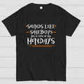 Sounds like somebody’s got a case of the Mondays.  T-Shirt