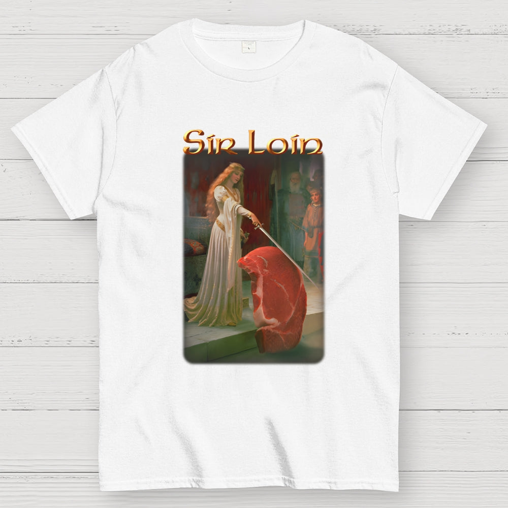 Sir Loin Sirloin Steak Meme  T-Shirt