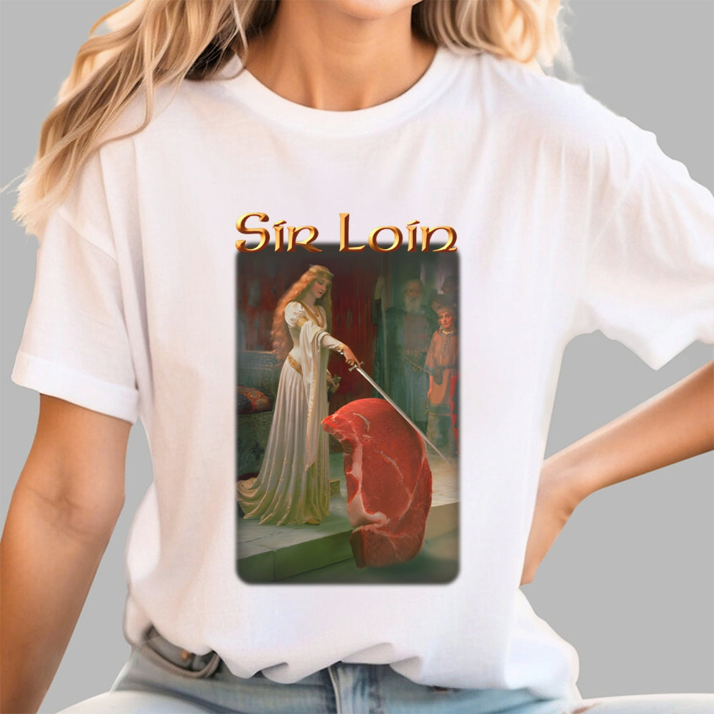Sir Loin Sirloin Steak Meme  T-Shirt