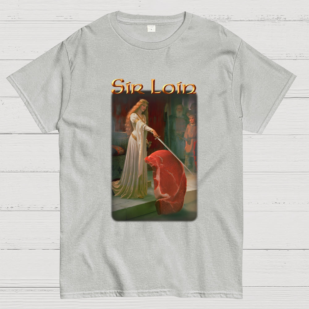 Sir Loin Sirloin Steak Meme  T-Shirt