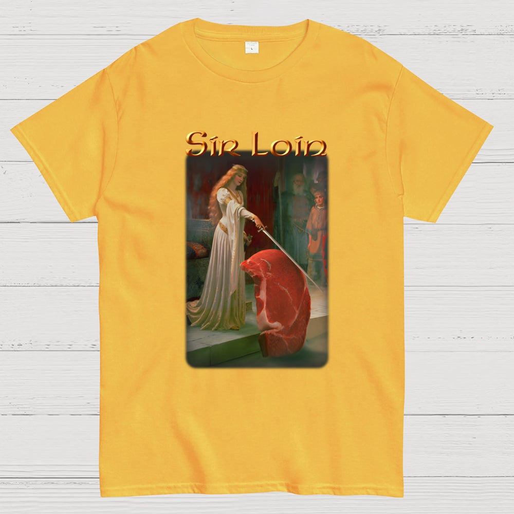 Sir Loin Sirloin Steak Meme  T-Shirt