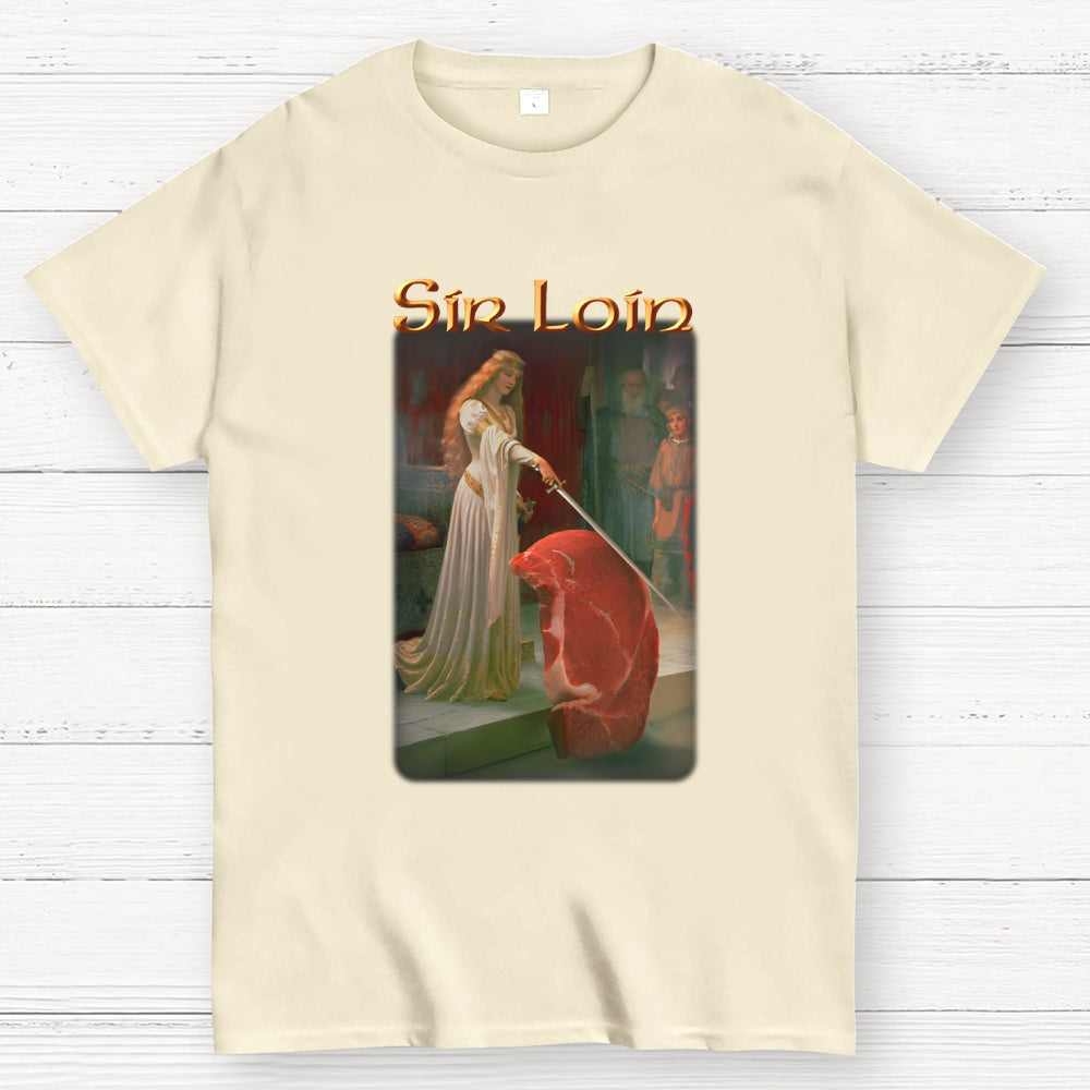 Sir Loin Sirloin Steak Meme  T-Shirt