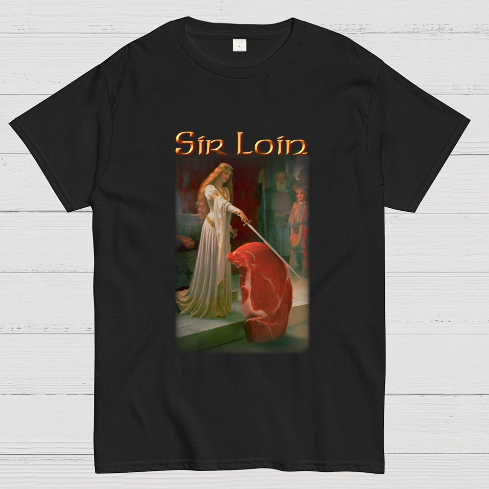 Sir Loin Sirloin Steak Meme  T-Shirt